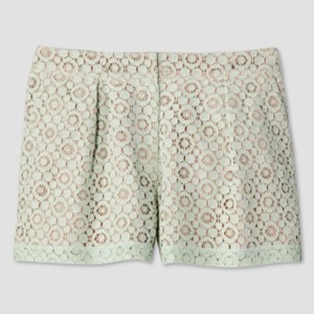 Victoria Beckham for Target Lace Shorts